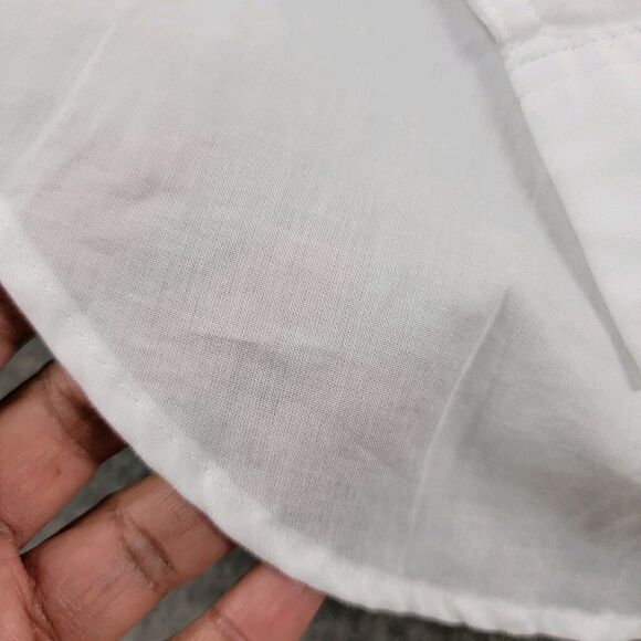 Todd Snyder Summerweight Favorite Button Down Shirt size XS White NWT $148 - Picture 7 of 12